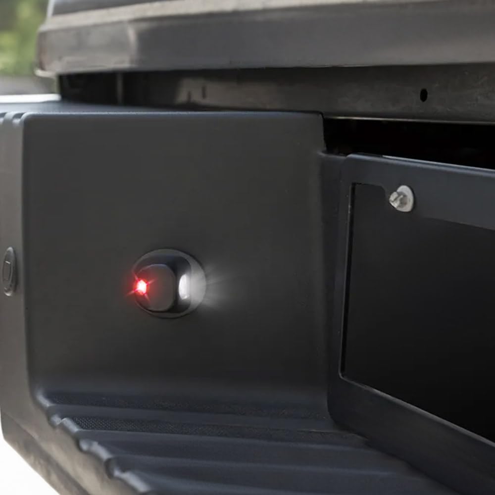 RECON Premium White LED License Plate Illumination Kit Fits 99-16 Super Duty, Ranger & Sport Trac Models w/Red LED Rear Facing Running Lights. Also Fits Excursion, F150 & Raptor Models
