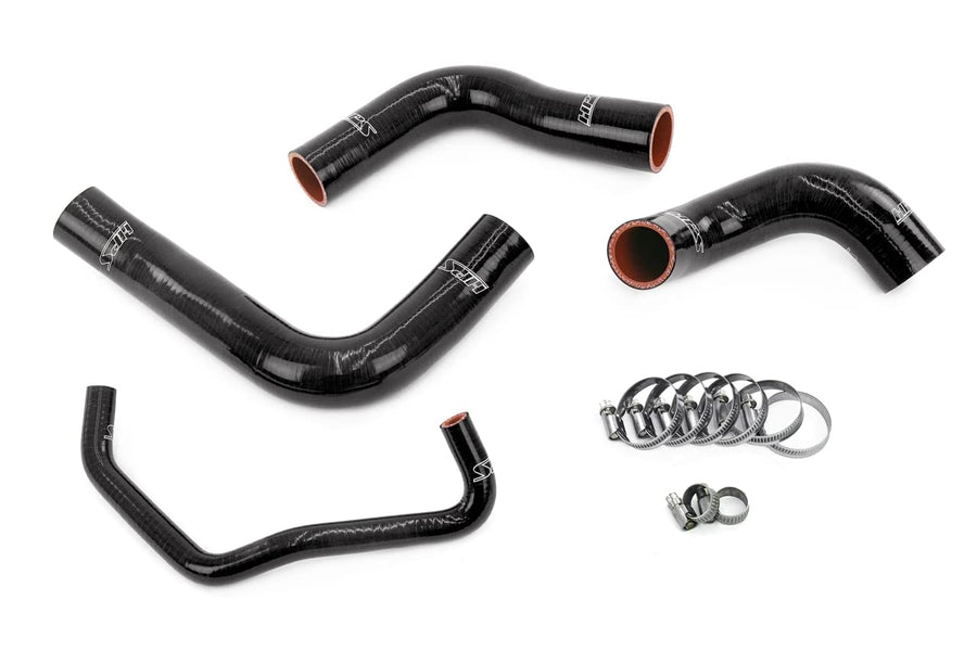 HPS Silicone Black Radiator Hose Kit Coolant Compatible for 2016-2020 Lexus GS350 2018-2024 RC350 RC300 AWD 3.5L V6, 57-1842-BLK