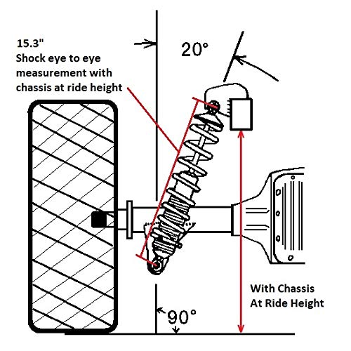 Proma Star QA1 Coil-Over Shock Absorber US602