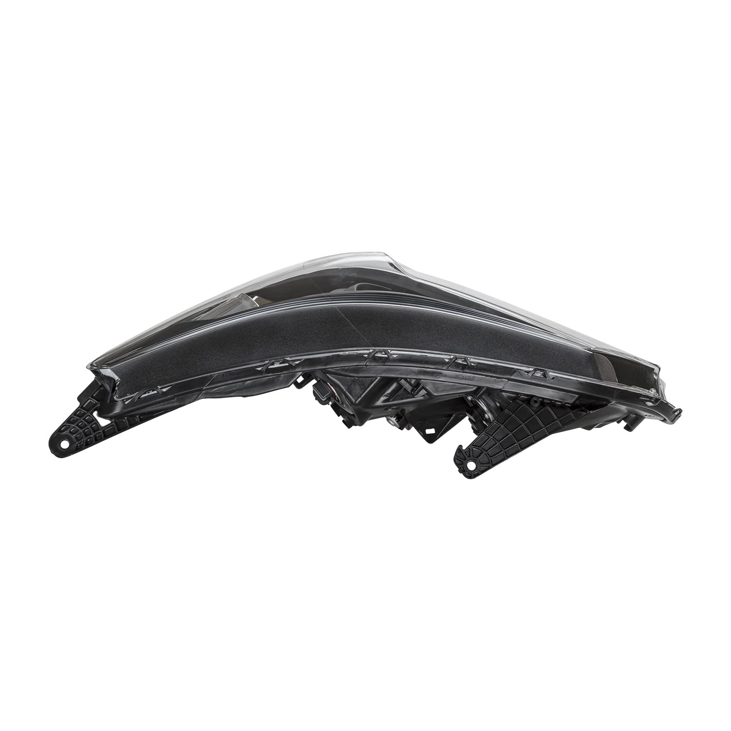 Left TYC Headlight Assembly Compatible with 2013-2015 Honda Accord