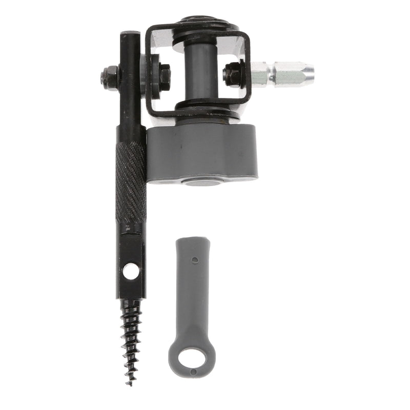Muddy Adjustable Durable Steel Portable Easy-to-Install Quick Socket Adaptor Hunting Outdoor Trail Camera Speed Mount | Works on Cameras with 1/4" - 20 Threads