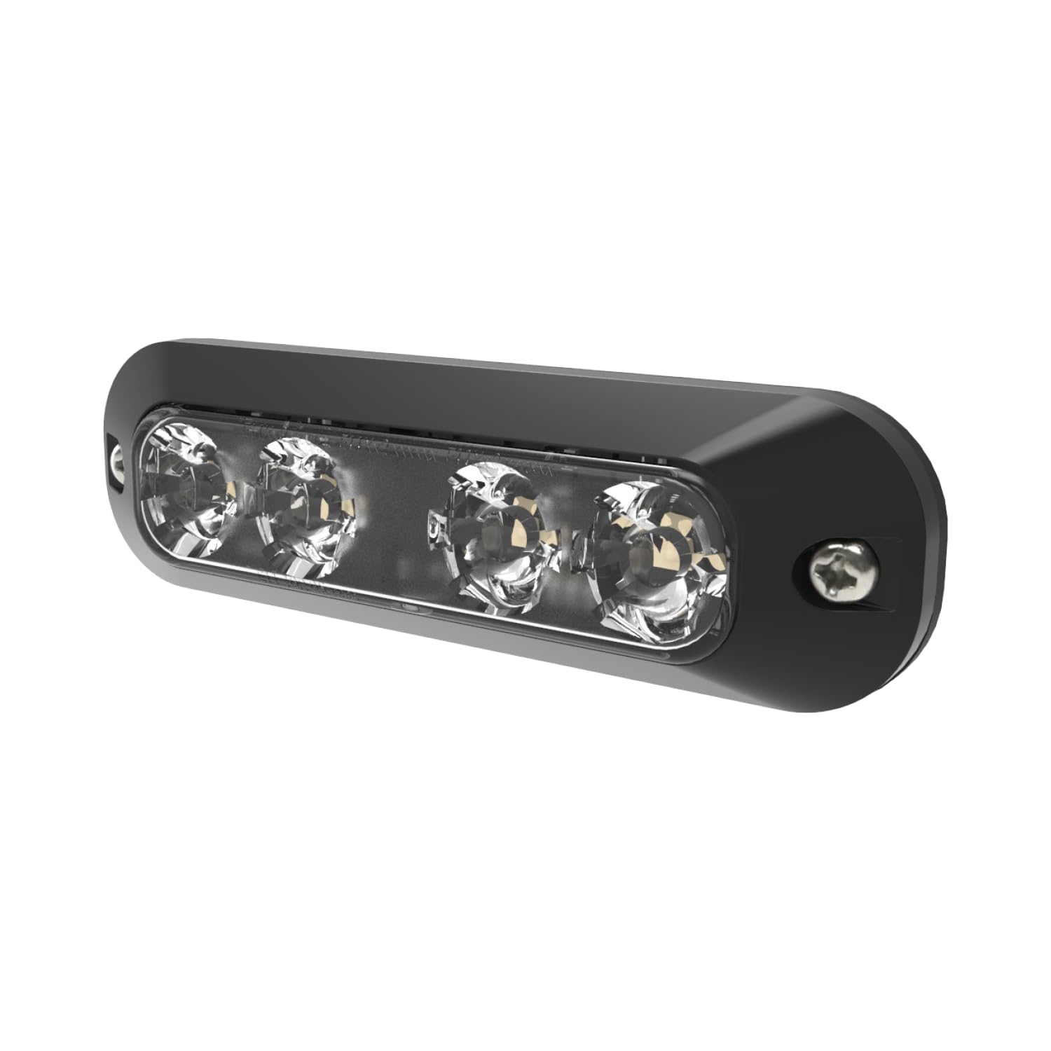ECCO Directional ED3704A, 4 LED, Surface Mount, 12-24VDC, Amber