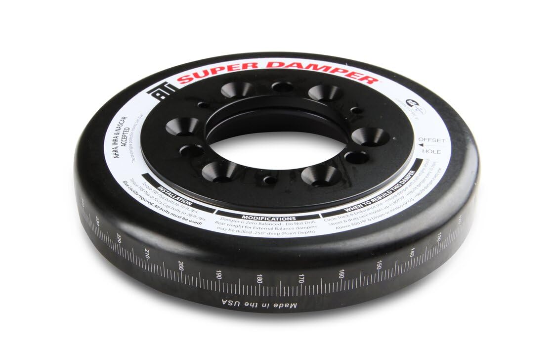97-191 Holley Replacement DAMPER/HUB Assembly