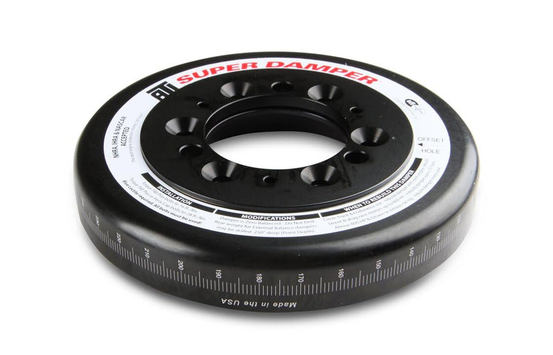 97-191 Holley Replacement DAMPER/HUB Assembly