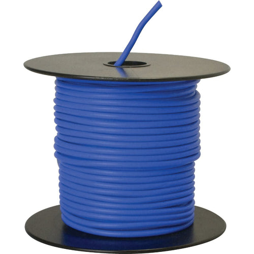 Blue Coleman Cable Bulk2 100ft. Spool Wire