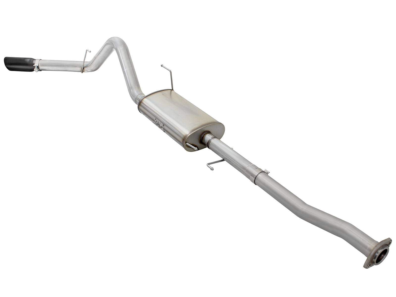 MACH Force-Xp aFe Power Cat-Back Exhaust System (Black Tip)
