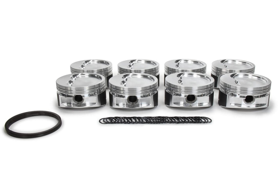 JE Piston, JE Pistons Forged, 4.165 in Bore, 1/16 x 1/16 x 3/16 in Ring Grooves, Minus 26.80 cc