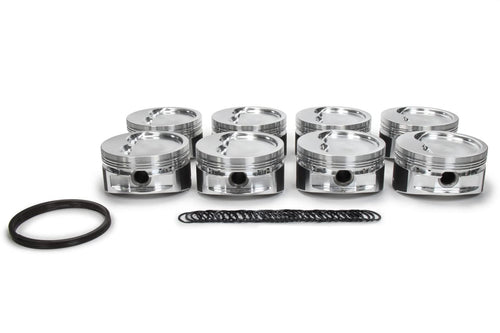 JE Piston, JE Pistons Forged, 4.165 in Bore, 1/16 x 1/16 x 3/16 in Ring Grooves, Minus 26.80 cc