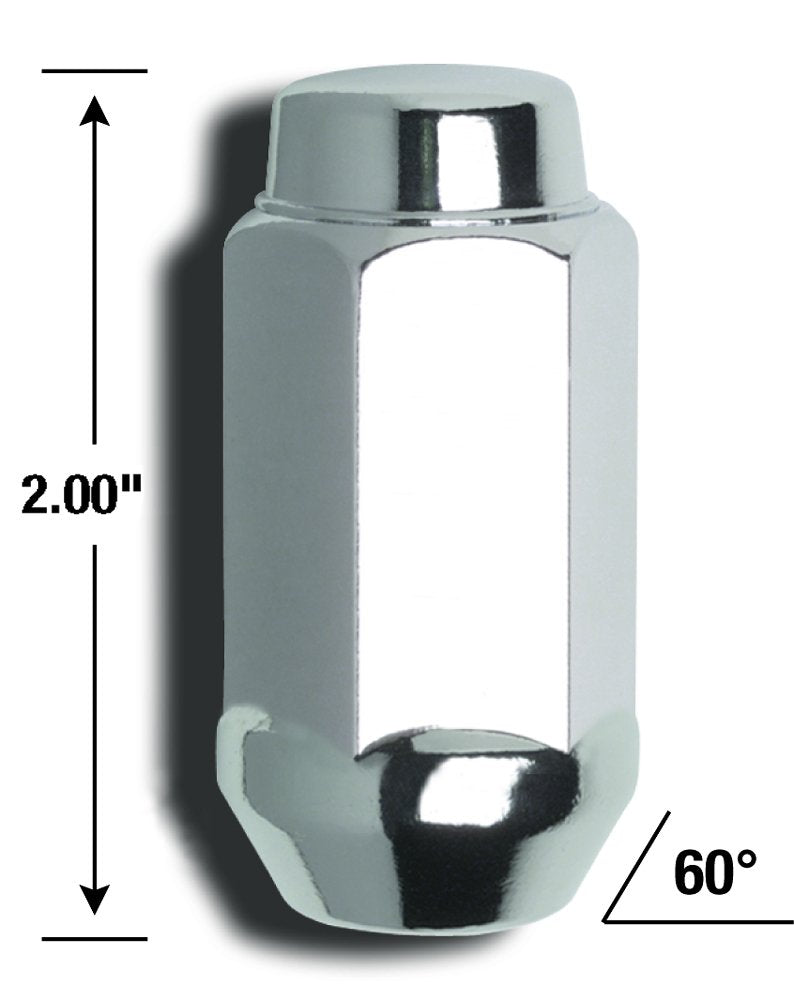76147 Gorilla Automotive Duplex Acorn Lug Nuts (14mm x 1.50 Thread Size)