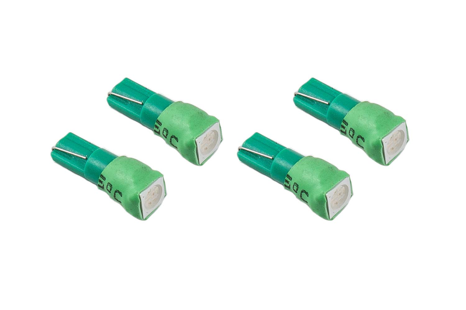 Set of 4 74 SMD1 LED Green Diode Dynamics