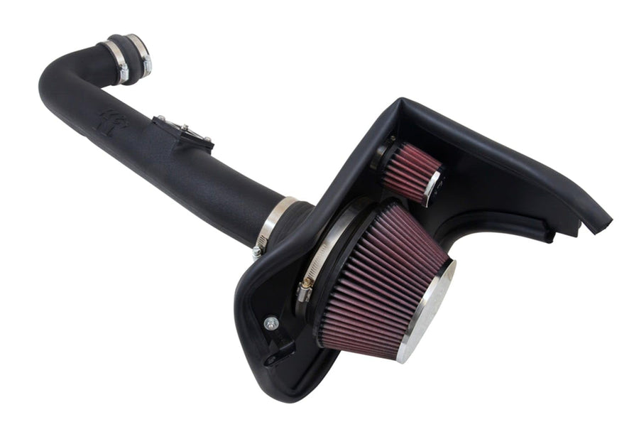Cold Air Intake System K&N: High-Flow Air-Filter, Increase Performance & Horsepower: Compatible with 2013-2016 CADILLAC ATS, 63-3083