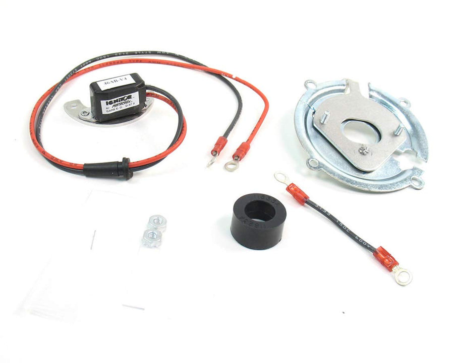 Ignitor Electronic Ignition Conversion Kit PerTronix 1162A, Compatible with Delco 6 Cylinder with Vacuum Advance