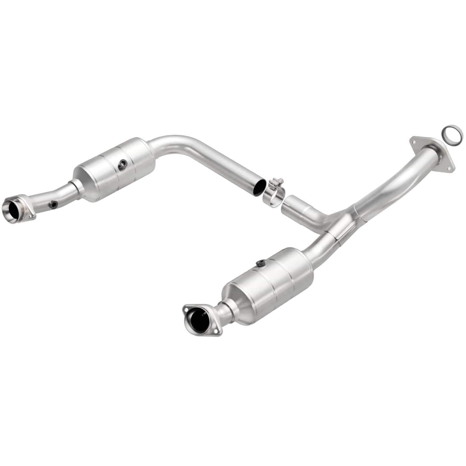 Large MagnaFlow Stainless Steel Direct Fit Catalytic Converter 93627