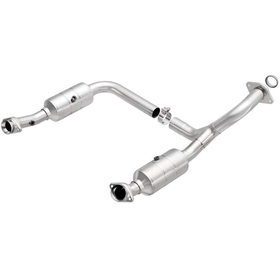 Large MagnaFlow Stainless Steel Direct Fit Catalytic Converter 93627