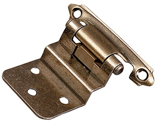 Self-Closing AP Products Hinge for 3/8" Insert, (Pack of 2)