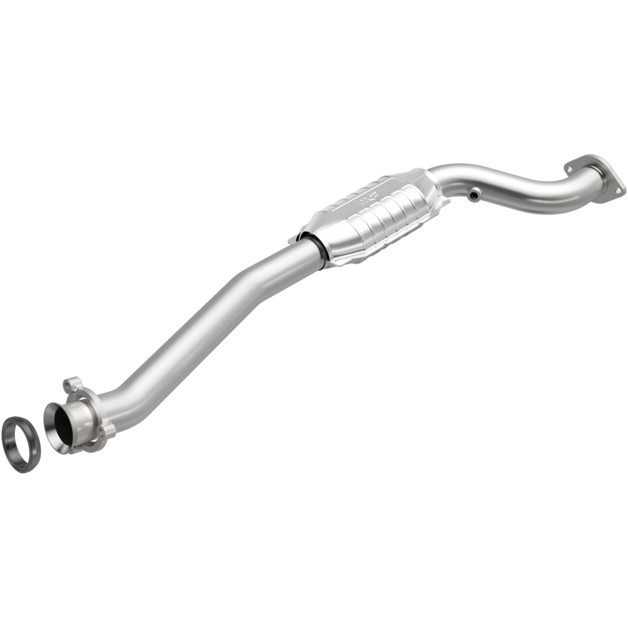 Large MagnaFlow Stainless Steel Direct Fit Catalytic Converter 49612