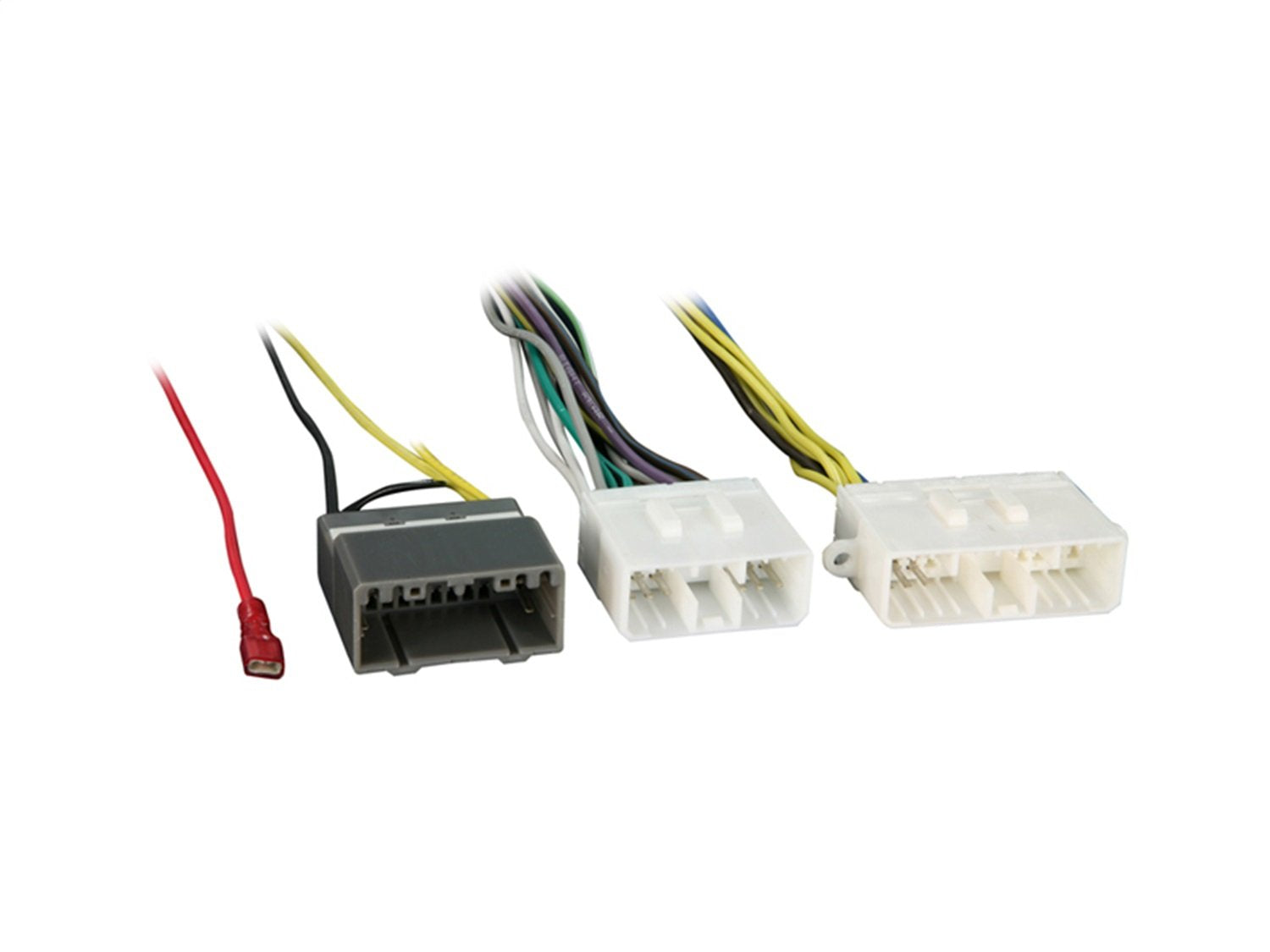 Metra Amplifier Bypass Harness 70-6504 for Select 2005-2009 Dodge Durango & Dodge Magnum Models