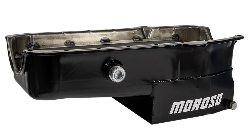 7.5" Moroso Oval Track Oil Pan for Chevy Small-Block Engines