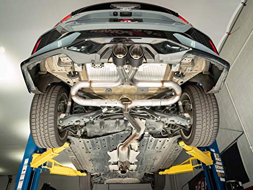 Takeda aFe Power 2-1/2 IN 304 Stainless Steel Axle-Back Exhaust System w/Black Tips