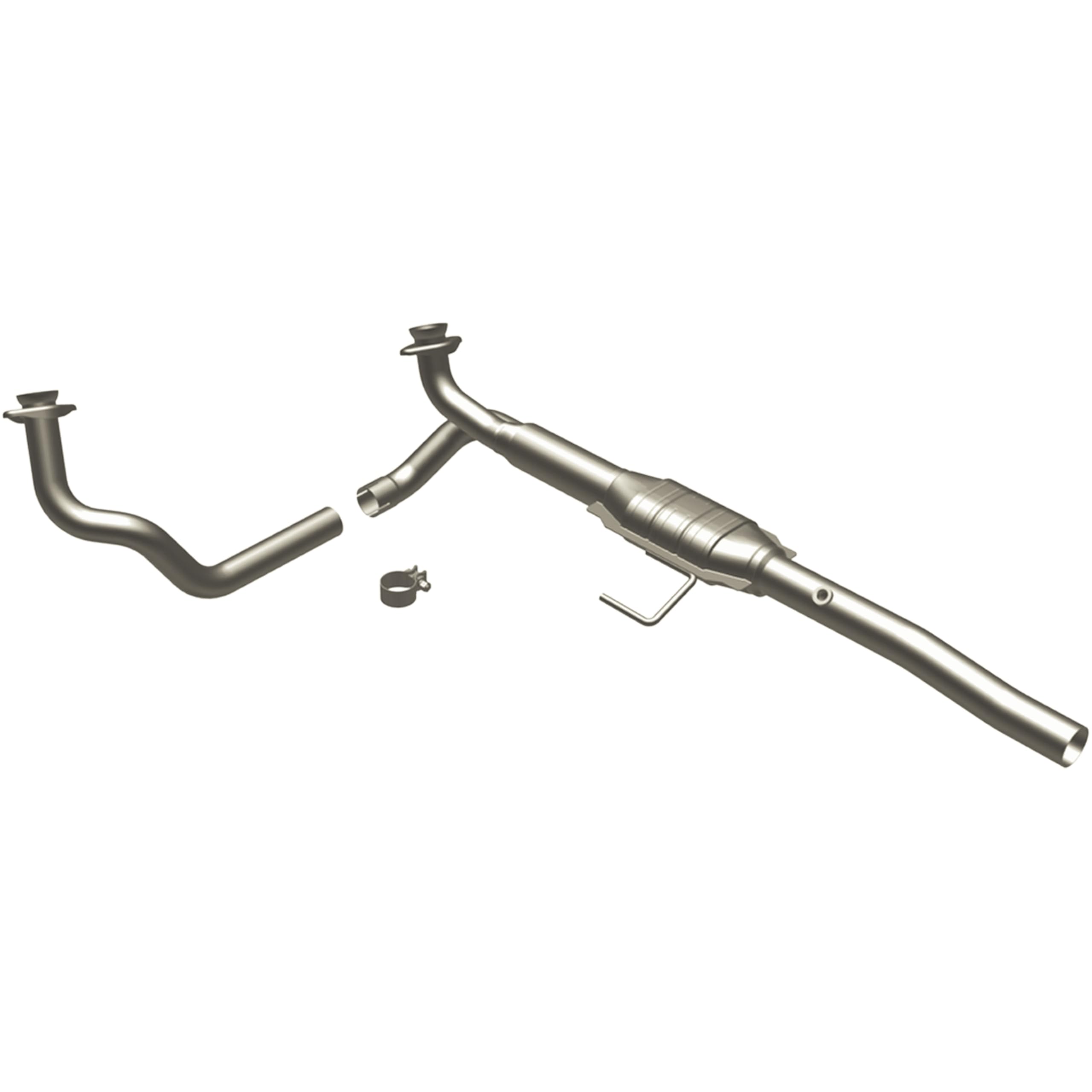 Catalytic Converter MagnaFlow 23500: HM Grade, Direct-Fit, Compatible with 2000-2001 Dodge Ram 1500 (Federal/EPA Compliant)