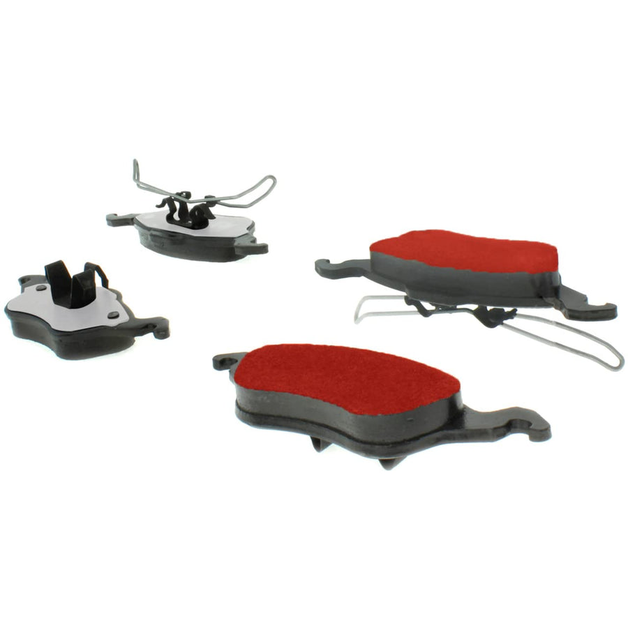 2000-2004 Ford Focus PQ PRO Disc Brake Pads with Hardware Centric 500.08160
