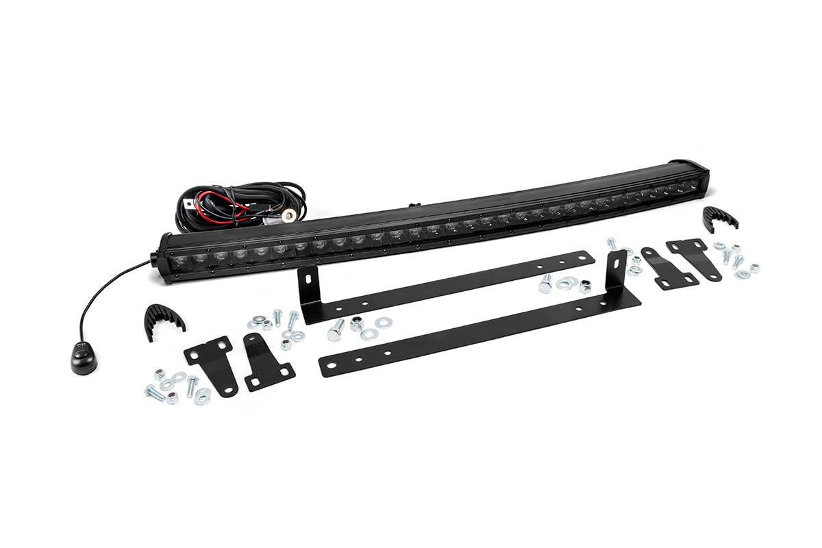 30" LED Light Grille Kit Rough Country for Ford F-150 (2009-2014) - (1) Light