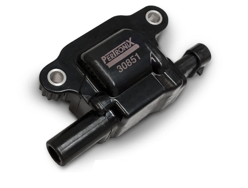 Flame-Thrower Coil PerTronix 30851 for 2014-20 GM Gem V LT1 Square; Single Coil