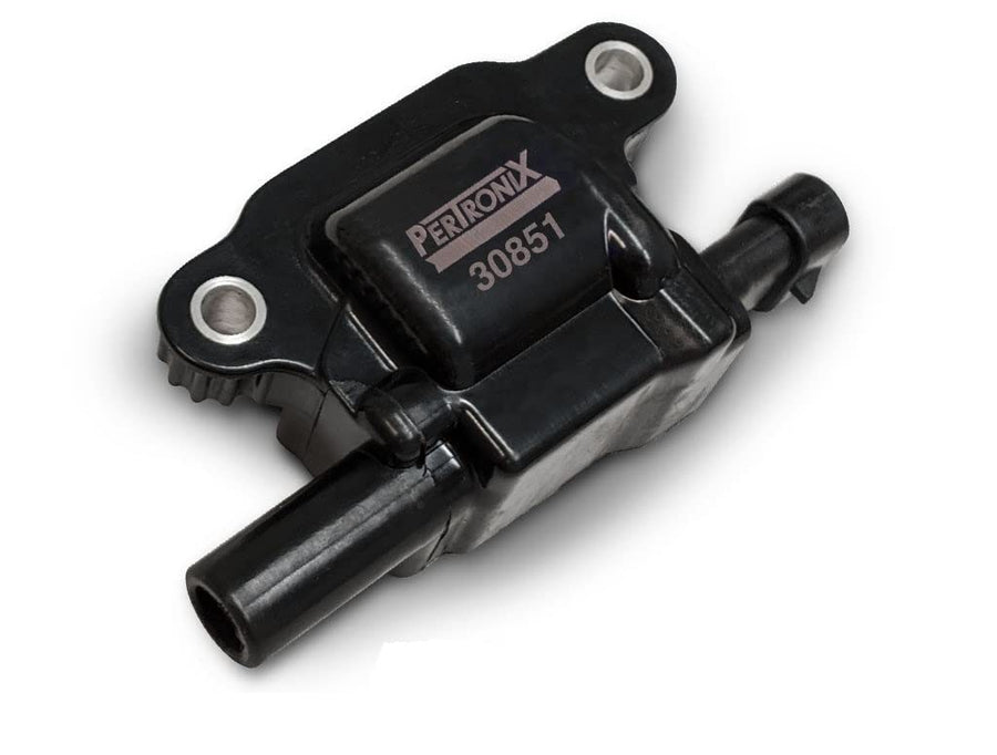 Flame-Thrower Coil PerTronix 30851 for 2014-20 GM Gem V LT1 Square; Single Coil