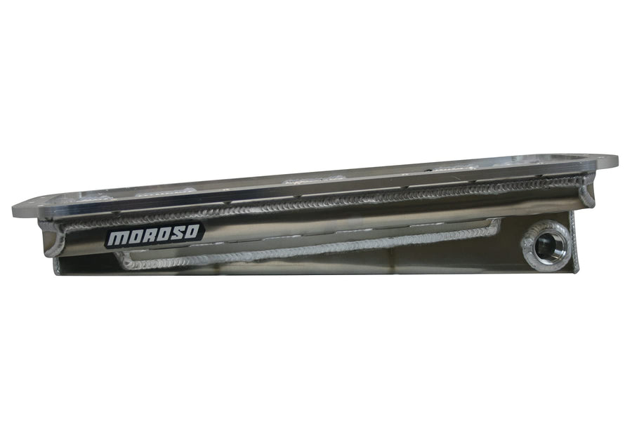 Moroso Aluminum Drag Race Oil Pan, 20049, BAE Hemi, Funny Car, KB