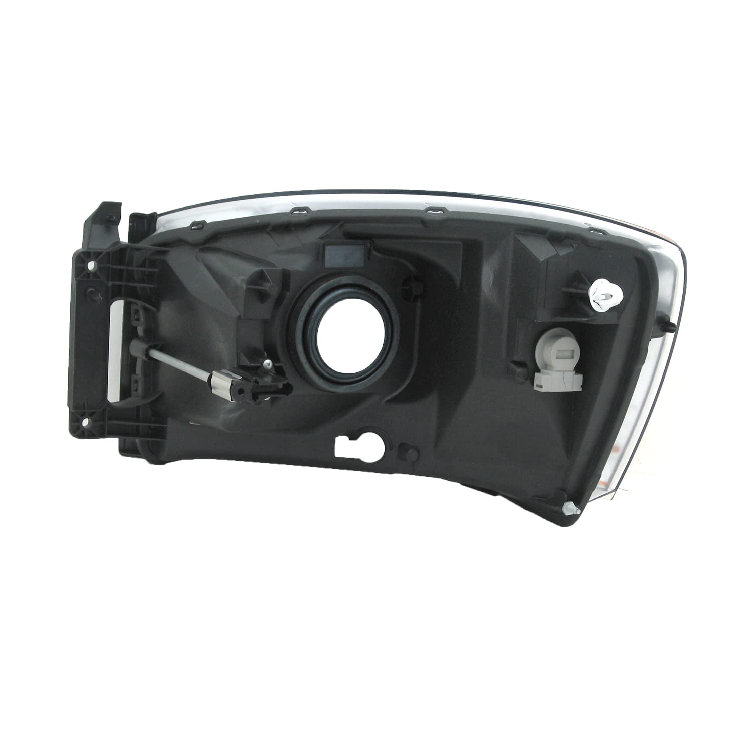 Right TYC Headlight Assembly Compatible with 2006-2006 Dodge Ram Pickup