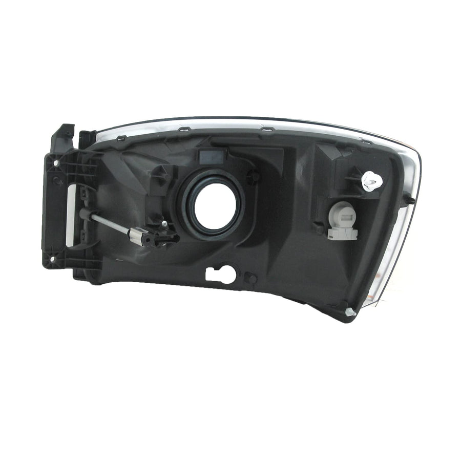 Right TYC Headlight Assembly Compatible with 2006-2006 Dodge Ram Pickup