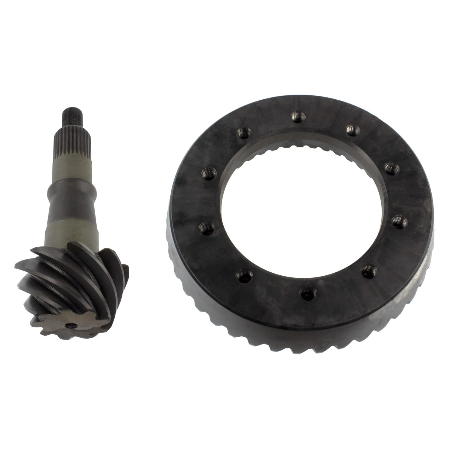 Differential Ring & Pinion Motive Gear F8.8-456, For Ford 8.8", Ratio 4.56, 10-Bolt, 30 Spline, 9 Pinion & 41 Ring Tooth For Ford F-150, Mustang, Explorer, Lincoln, Ford M-4209-88456, Yukon F8.8-456.