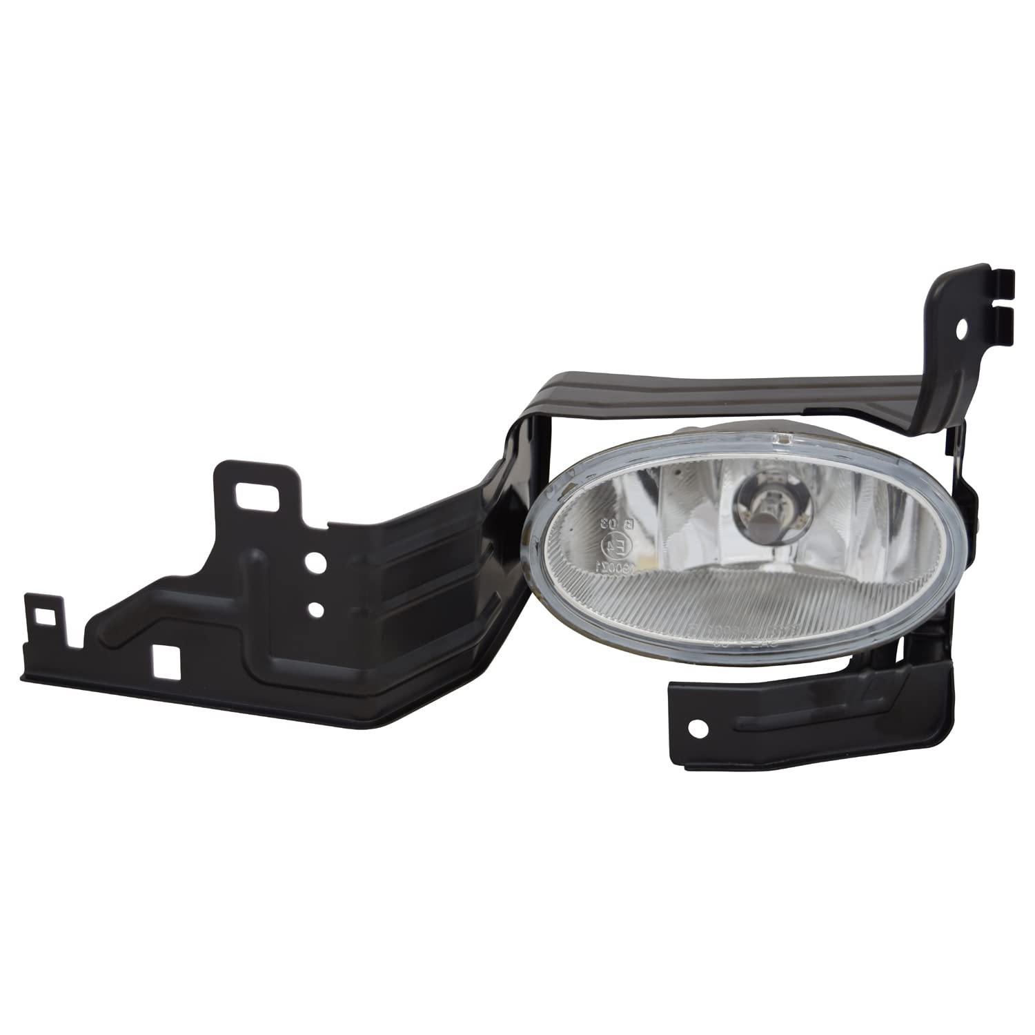 Left TYC Fog Light Assembly Compatible with 2011-2012 Honda Accord