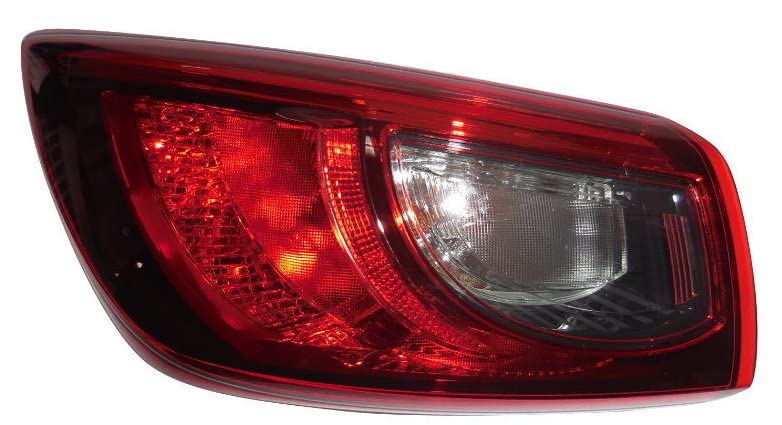 Mazda CX3 16-18 Tail Light Outer LED Type RH US Passenger CAPA ACK Automotive