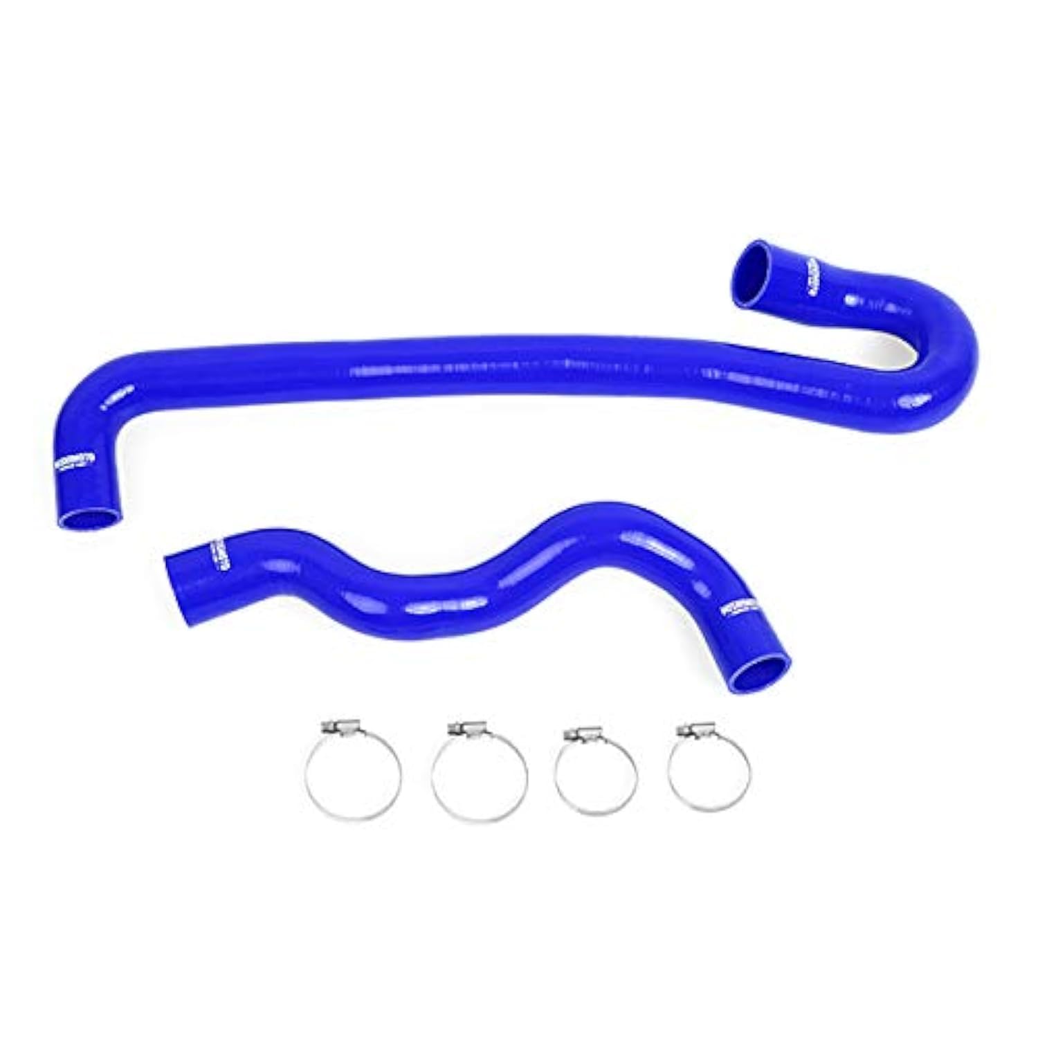 Mishimoto Silicone Radiator Hose Kit MMHOSE-WK2-11BL Fits Jeep Grand Cherokee 5.7L 2011+ Blue