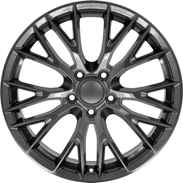 CV22B-18085-5475-56G Gunmetal Wheel Painted Automotive OE Wheels LLC (18 x 8.5 inches /5 x 120 mm, 56 mm Offset)
