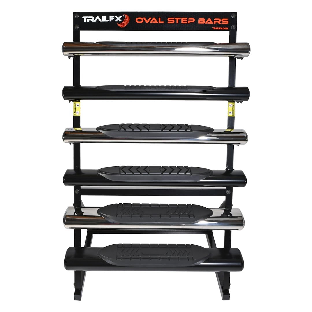 Trailfx 4/5/6 Oval Bar Display WD1000SBO2