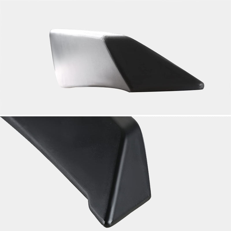 Matte Black ABS Spec-D Tuning Rear Trunk Spoiler for 2014-2018 Chevy Corvette C7 Models