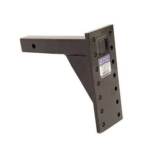 B&W 16K Pintle Mount Trailer Hitches, 2” x 13" Shank, 14-Hole 6-Position - PMHD14004