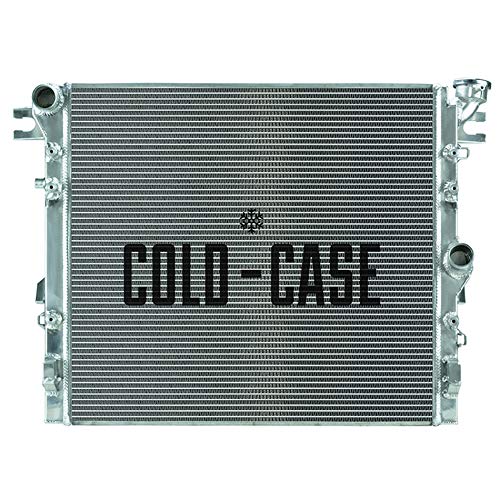 MOJ995 COLD CASE RADIATORS 07-17 Jeep Wrangler JK Radiator - Silver