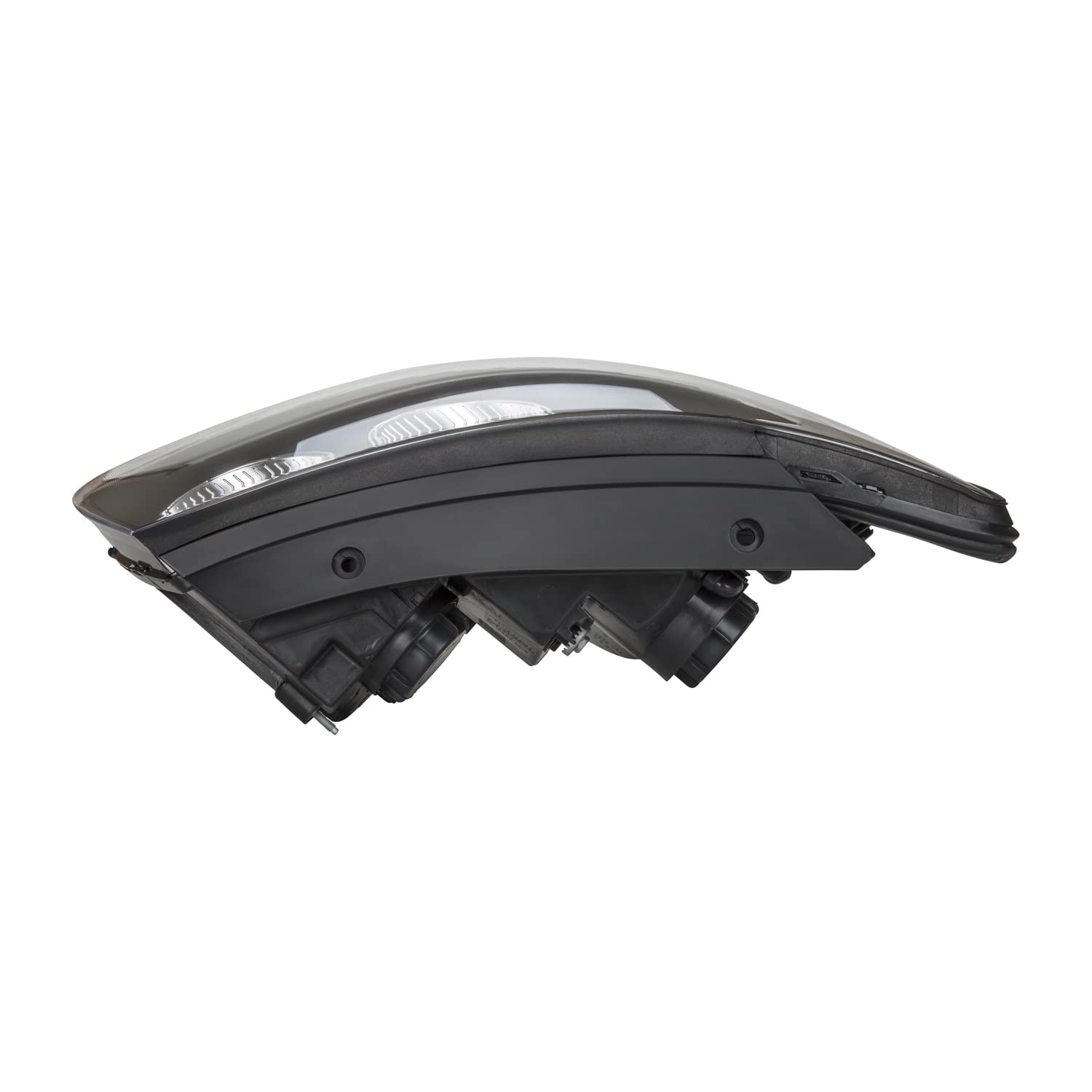 Right TYC Headlight Assembly Compatible with 2010-2011 Hyundai Santa Fe