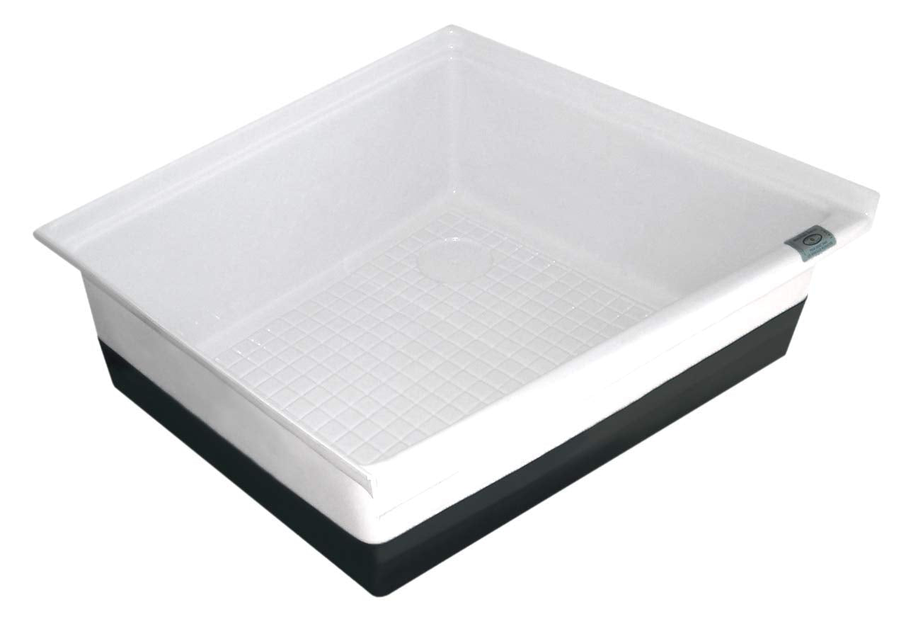 Shower Pan ICON 00463 SP200-24" x 23" x 10", Polar White