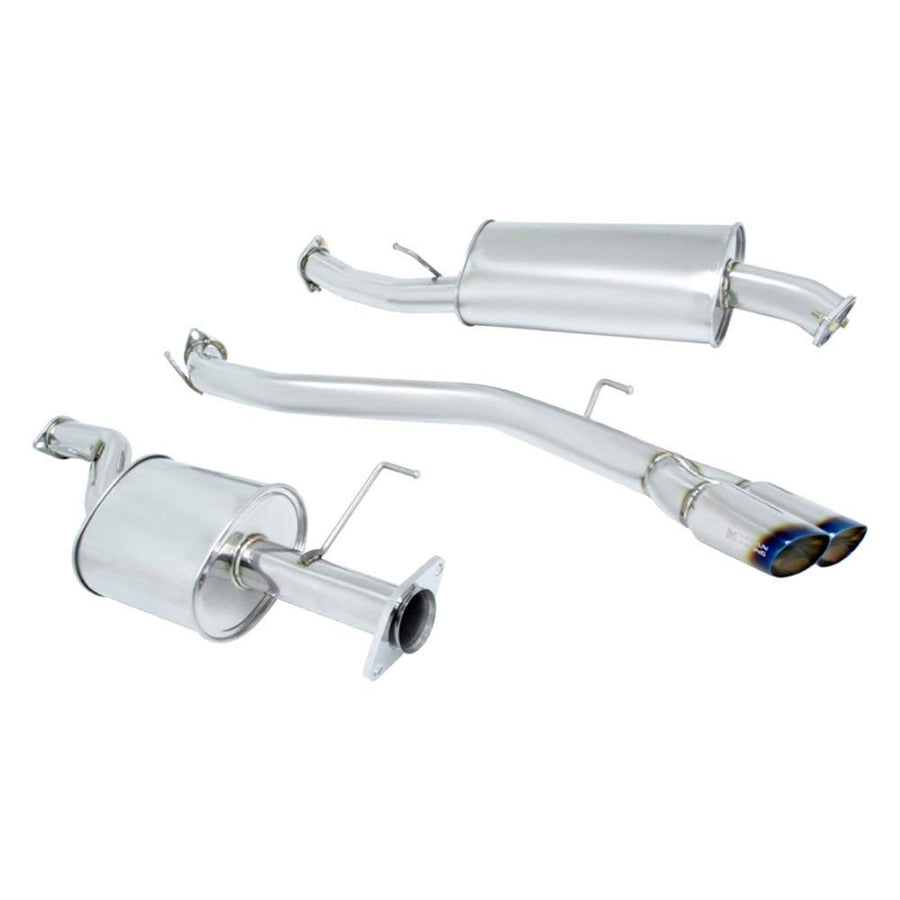 Stainless Steel Megan Racing MR-CBS-NQ12-VO Cat-Back Exhaust System