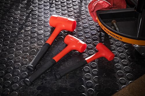 GEARWRENCH Dead Blow Hammer with 28oz Head Weight, 33oz Total Weight - 82242