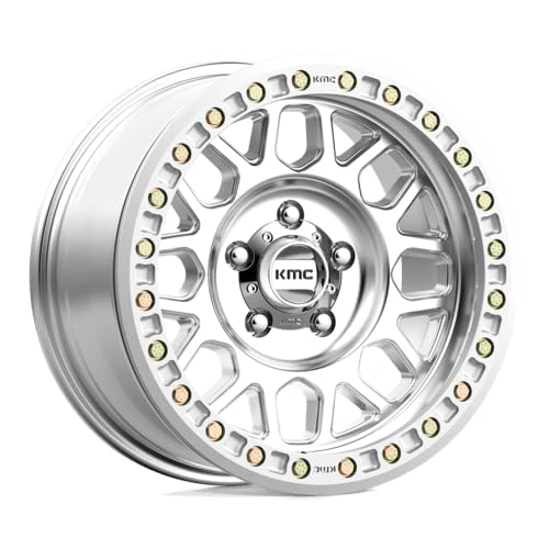 KMC Wheels 20X9 GRENADE DESERT BEADLOCK 6X5.54.53 -12mm MACHINED - KM23429060512N