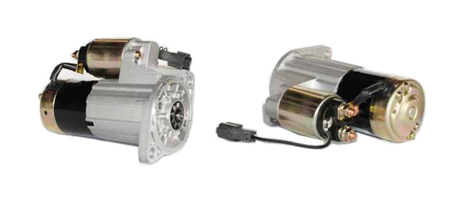 Starter Motor TYC 1-17685 Compatible with 1998-2001 Nissan Frontier