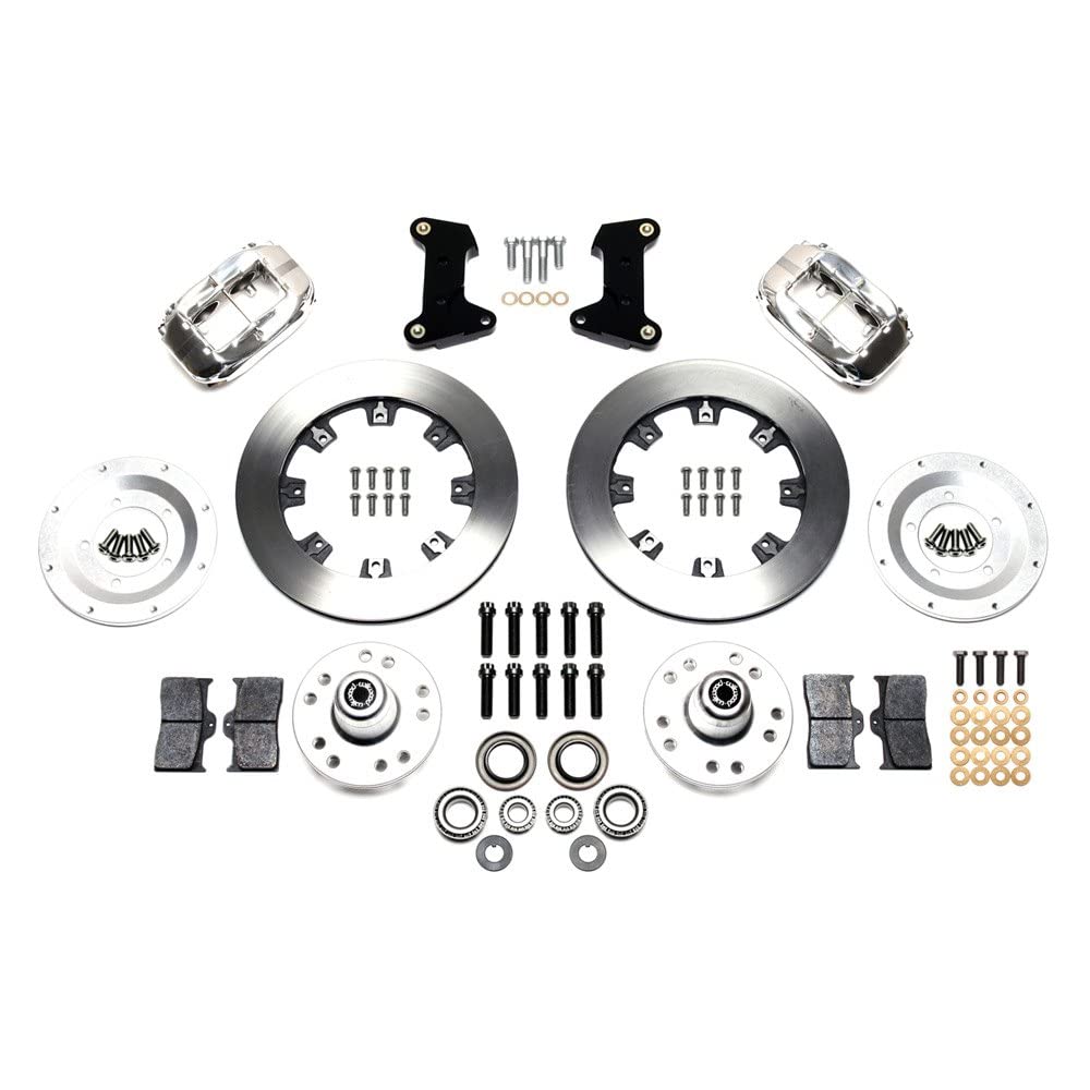 Polished FDLI Front Kit,12.19"