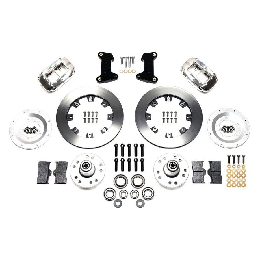 Polished FDLI Front Kit,12.19"