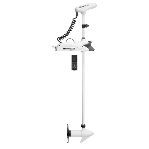 Minn Kota Riptide Bow-Mount Terrova Electric Trolling Motor with GPS, Spot-Lock – 55 Lb. Thrust, 60 in. Shaft, Saltwater