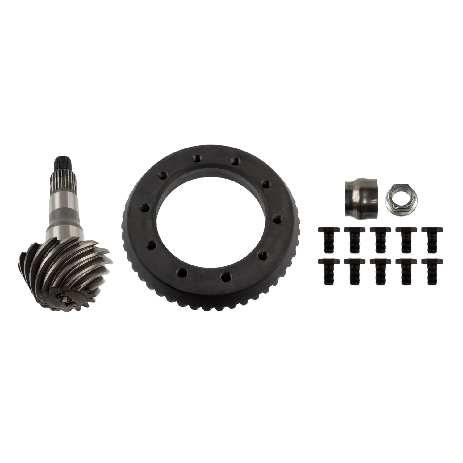 Differential Ring and Pinion Gear Motive Gear D205-336 3.36 Ratio for Dana AdvanTEK M205, 10-Bolt, 24 Spline, 14 Pinion and 47 Ring Tooth Count, Replaces - YG NM205R-336R